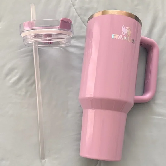 Stanley Sour Grape Insulated Travel Tumbler with Handle - Picture 8 of 8